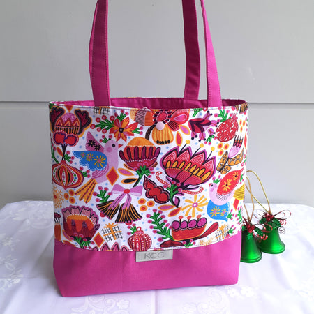 Quietly Christmas - Tote Bag