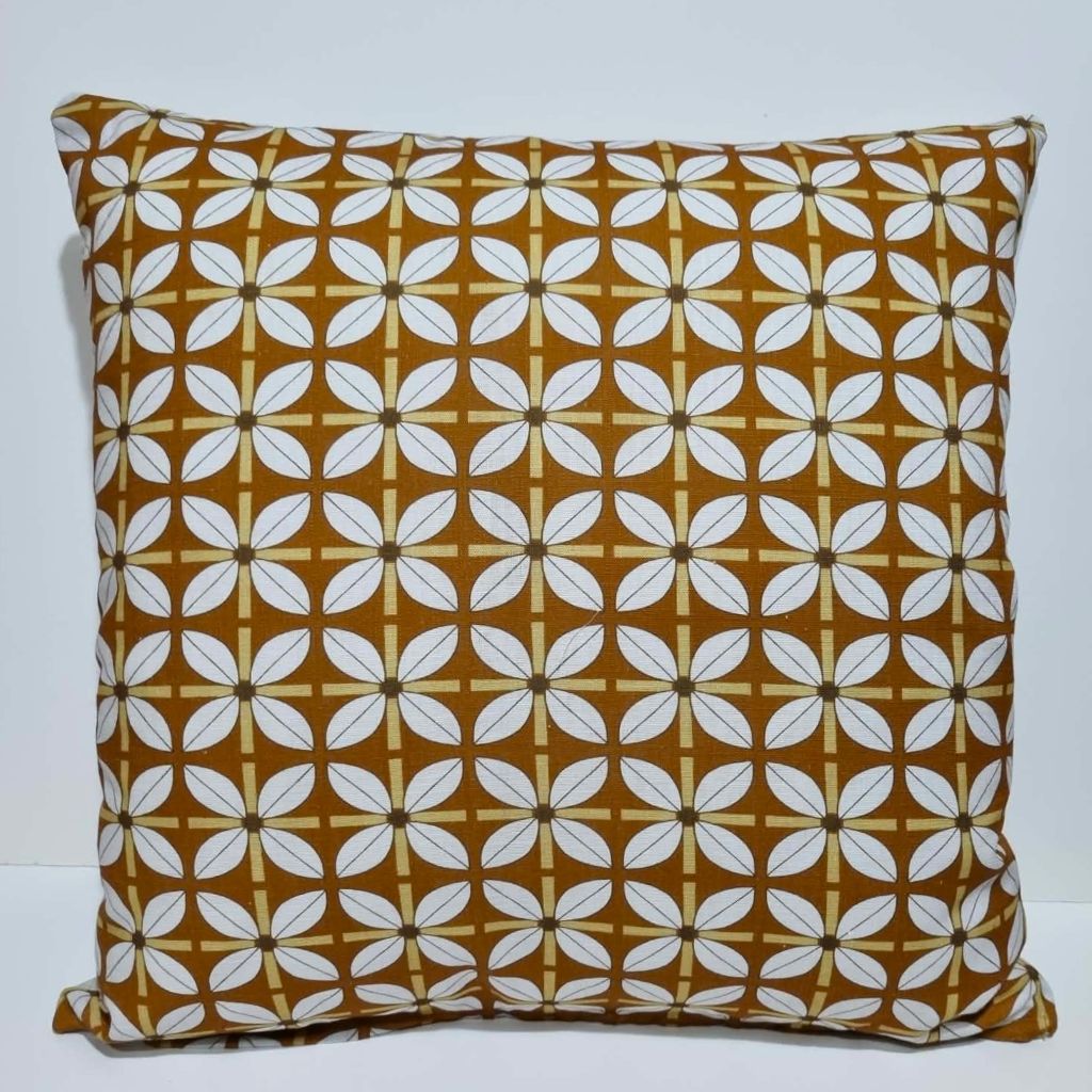Retro style cushion covers. Mid century modern 45x45cm