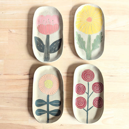 Handmade Ceramic Dish Oblong