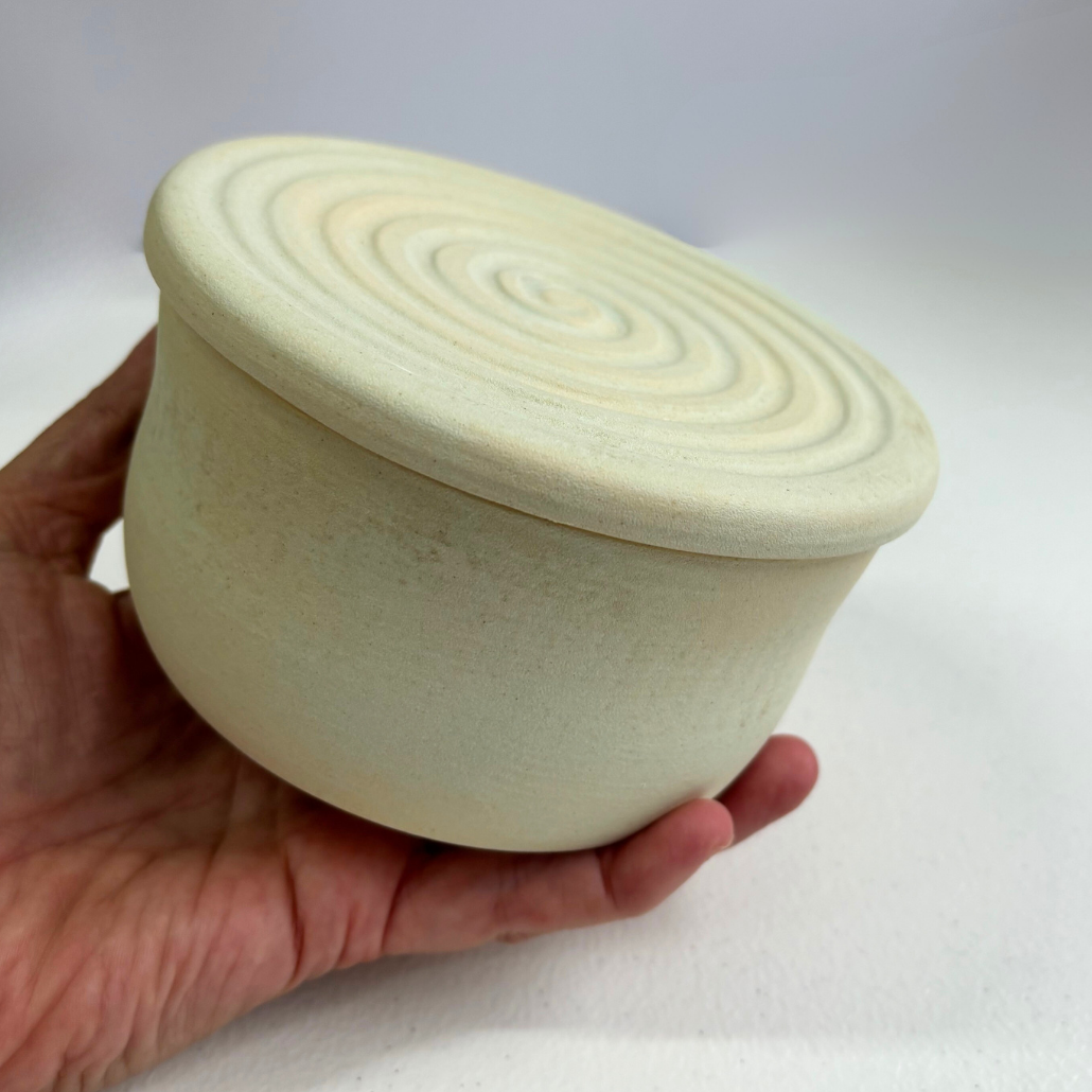Ceramic Butter Bell / Butter Keeper / Butter Dish