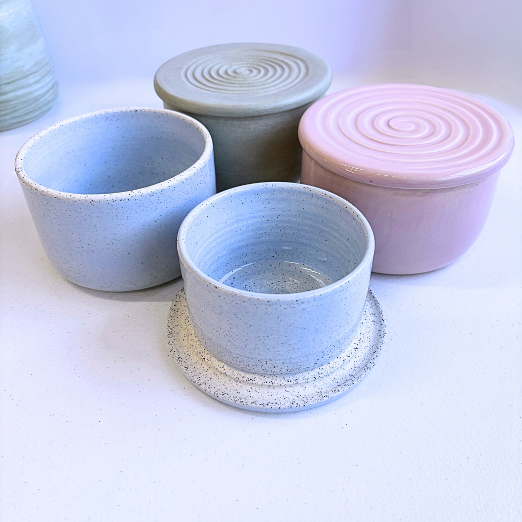 Ceramic Butter Bell / Butter Keeper / Butter Dish