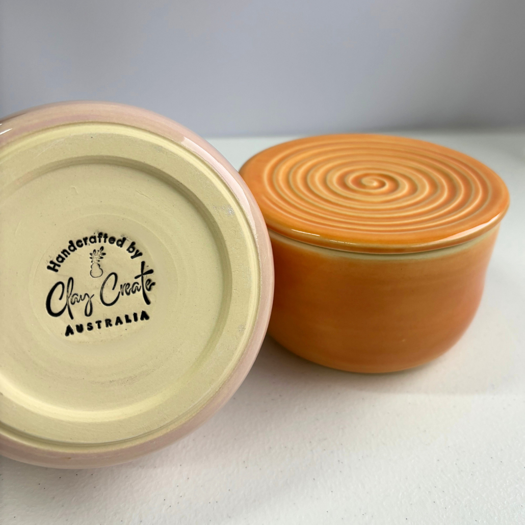 Ceramic Butter Bell / Butter Keeper / Butter Dish