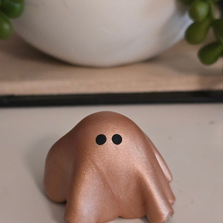 Shimmery Ghostie | Rose Gold Clay