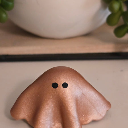 Shimmery Ghostie | Rose Gold Clay