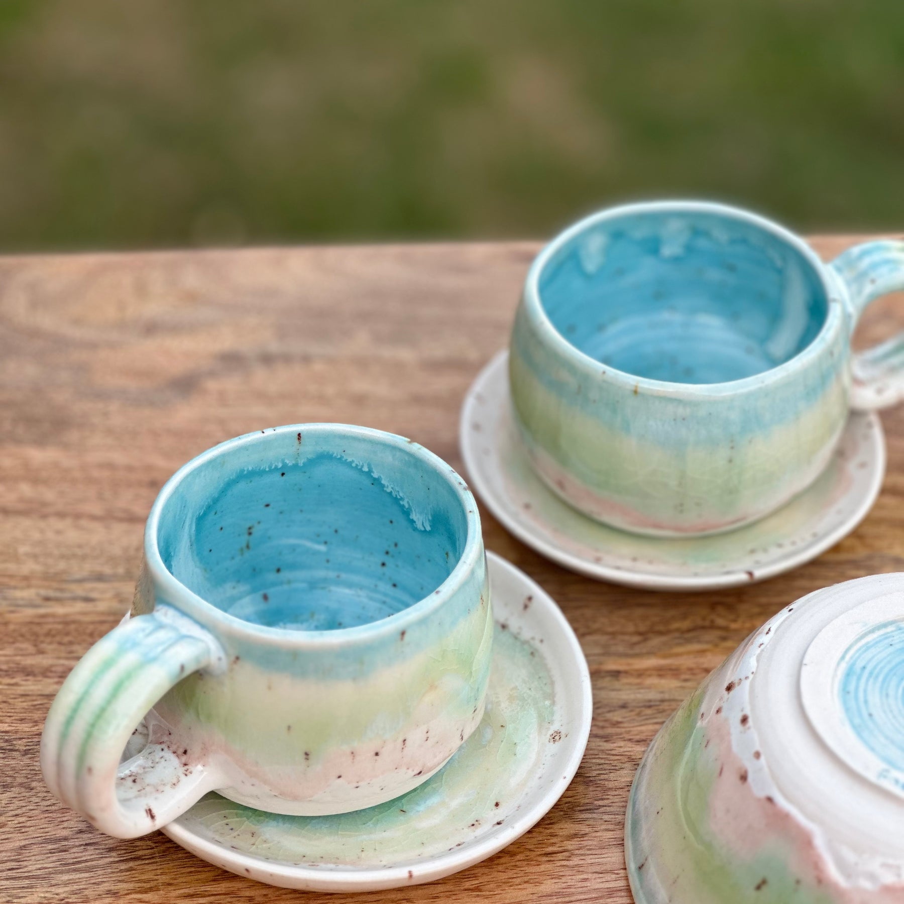 Ceramic Coffee/Tea Cup Set - Sugar Tide