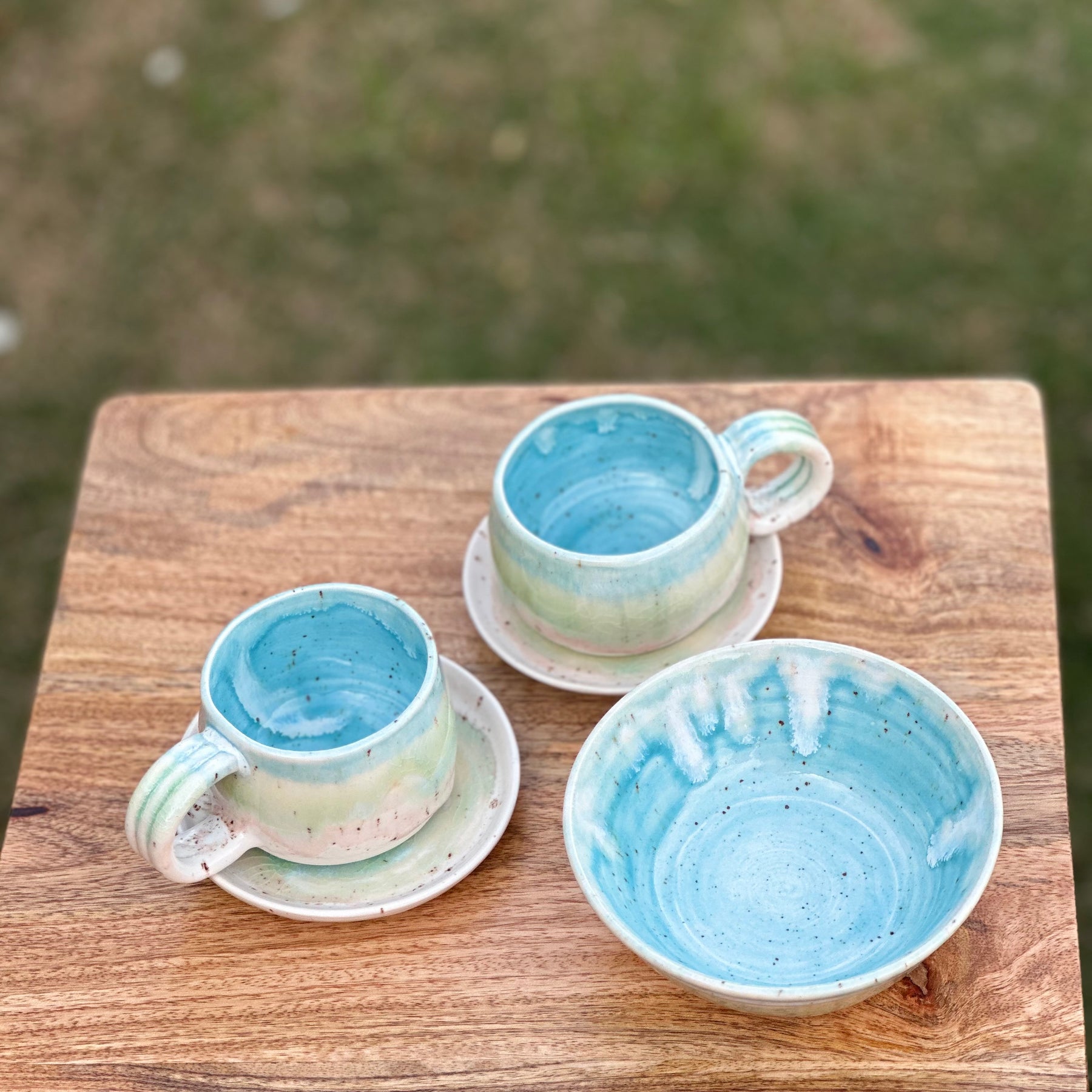 Ceramic Coffee/Tea Cup Set - Sugar Tide