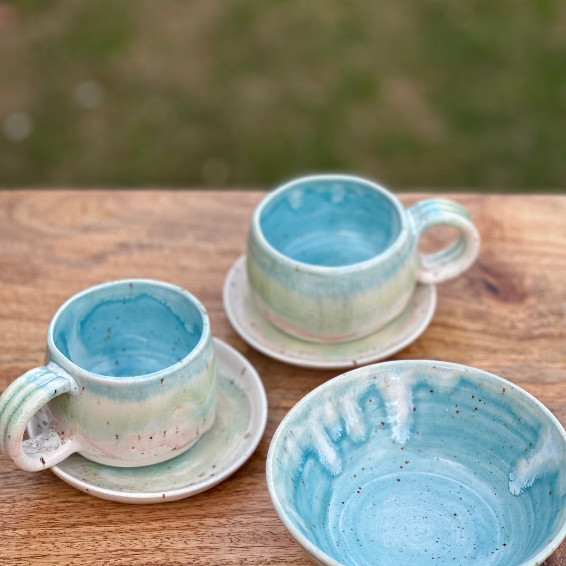 Ceramic Coffee/Tea Cup Set - Sugar Tide