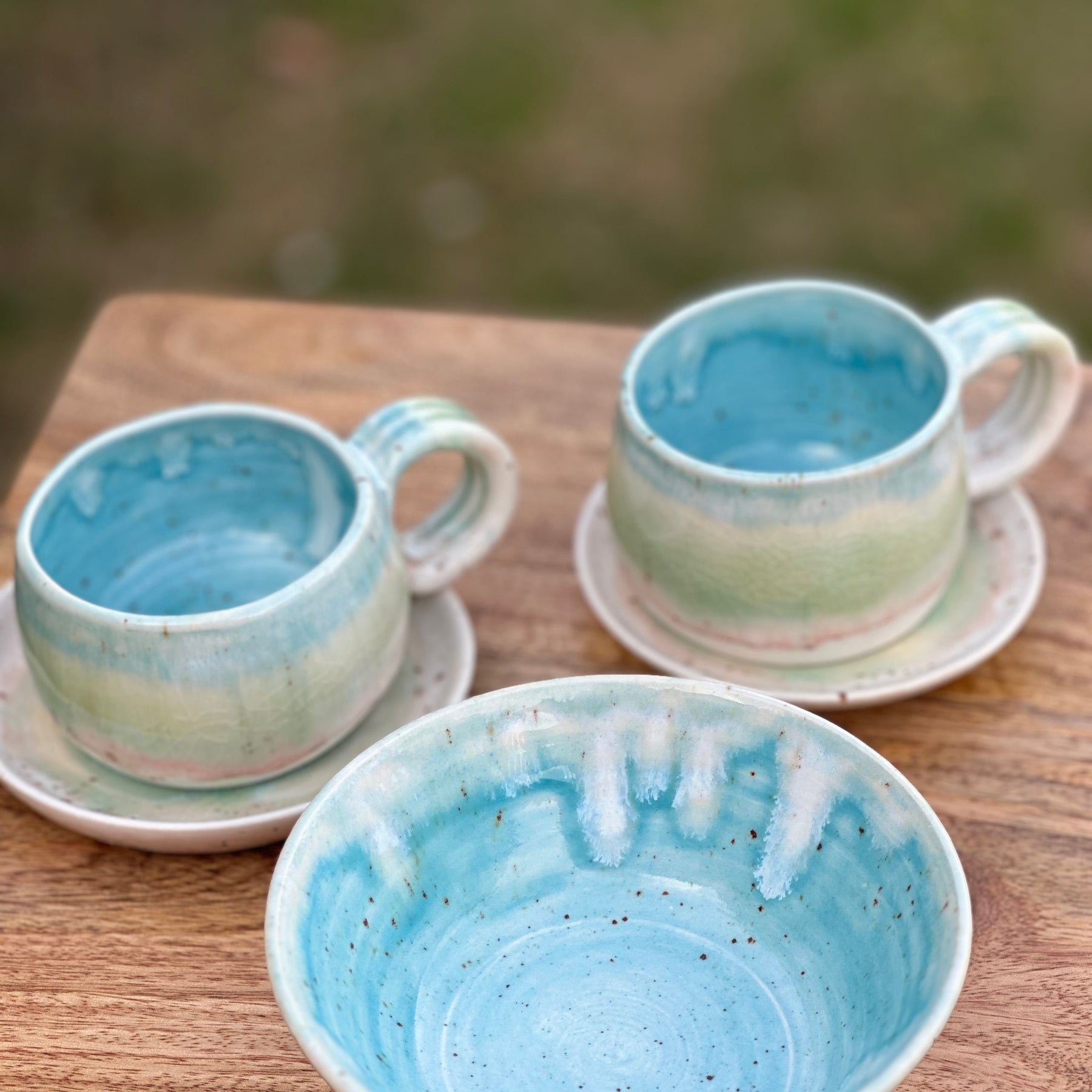 Ceramic Coffee/Tea Cup Set - Sugar Tide