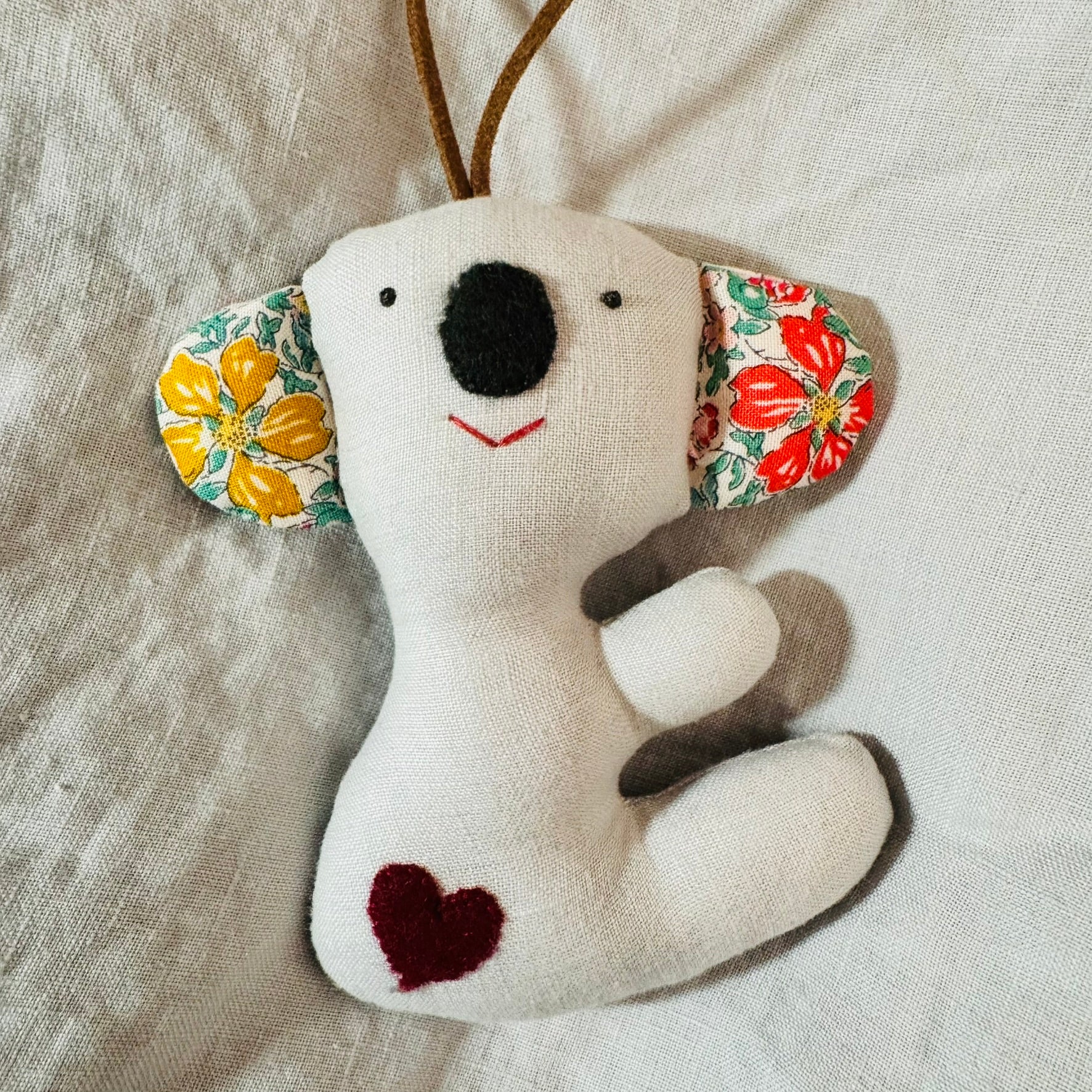 Koalas - soft toy/bag accessory