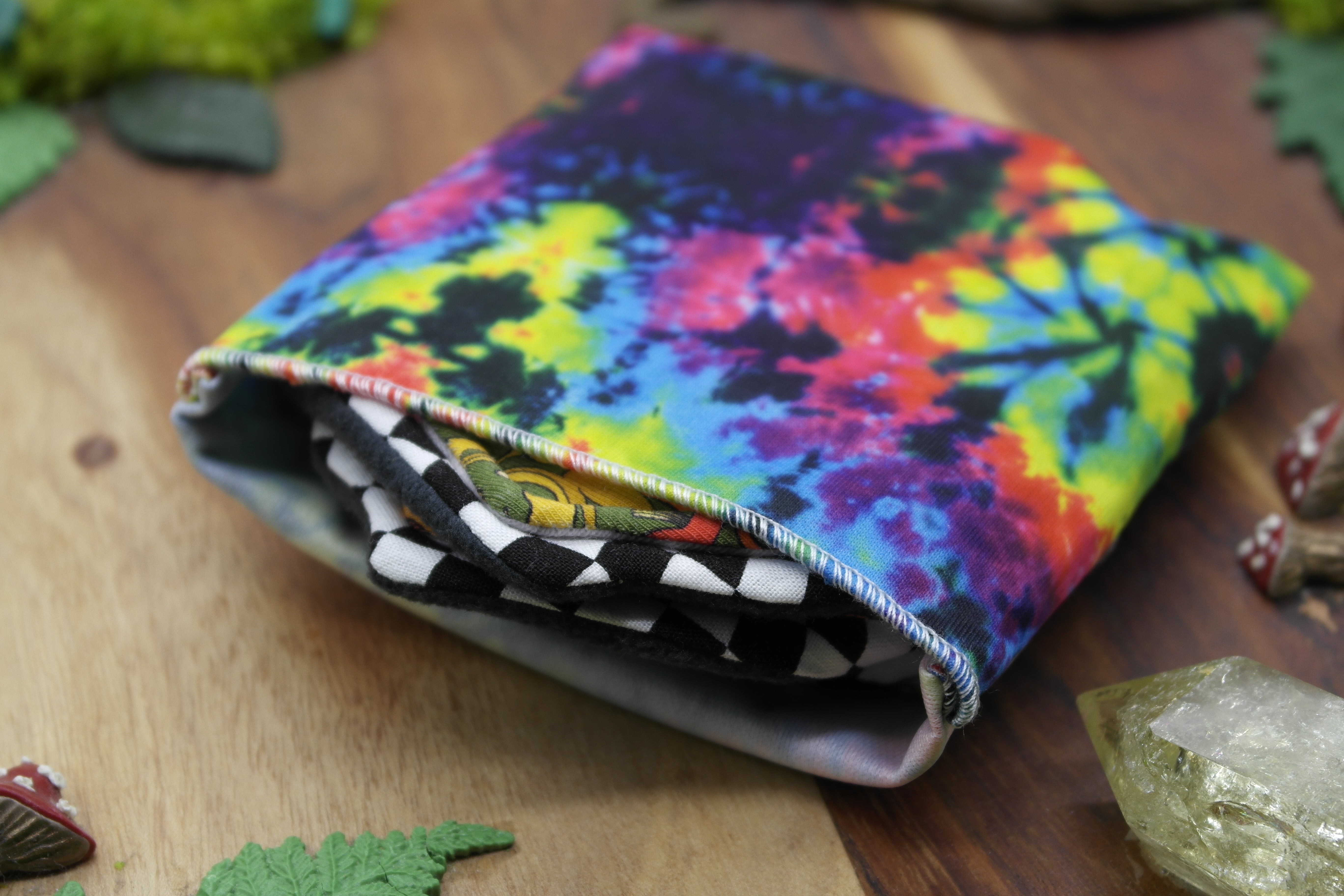 Kaledioscopic Waterproof Pouch