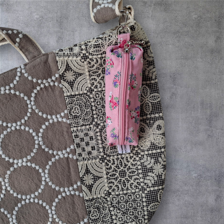 Mini Makeup Pouch (Red)