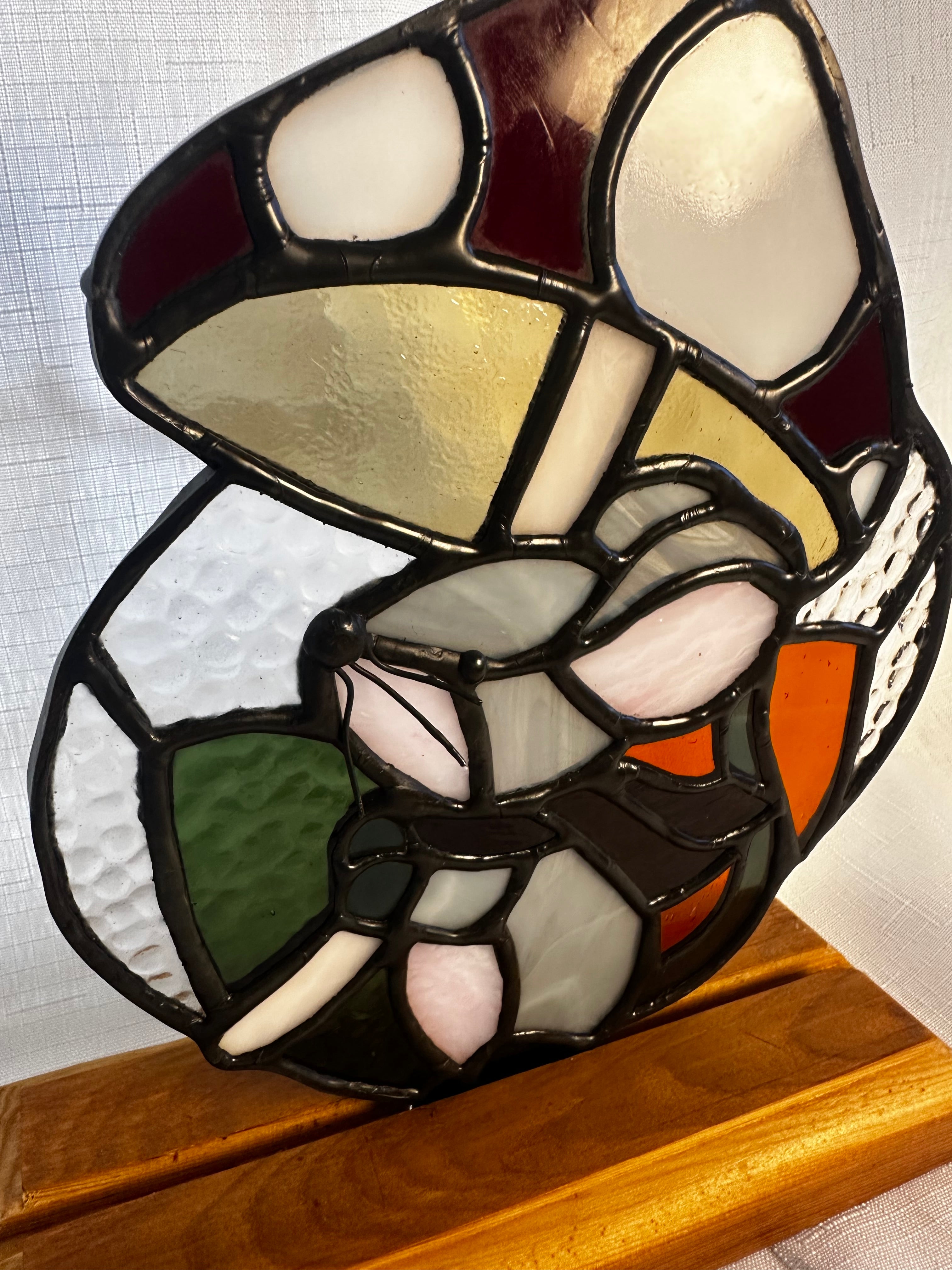 Autumn whimsical mouse