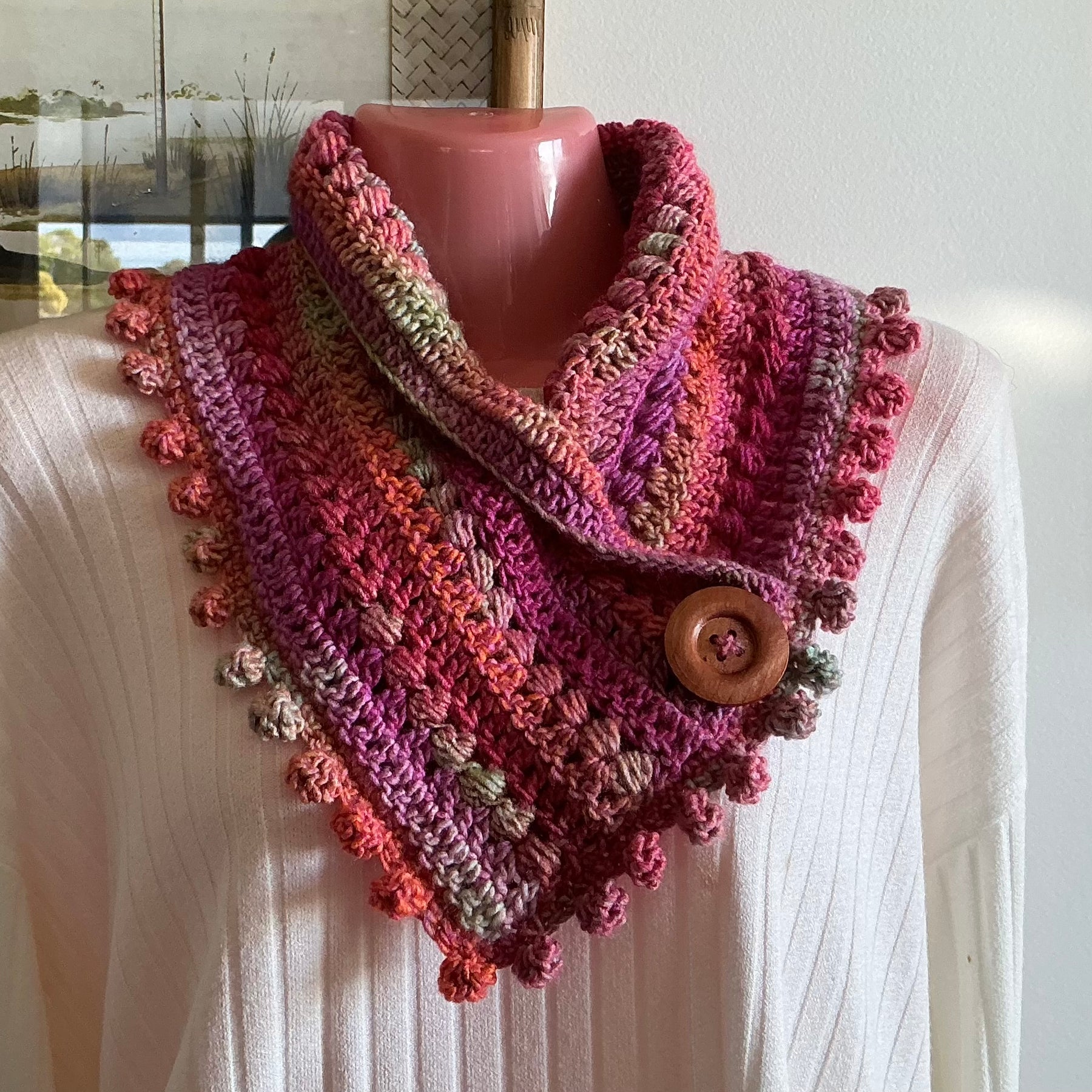 Neckwarmers, Scarf, Cowl - 100% Acrylic
