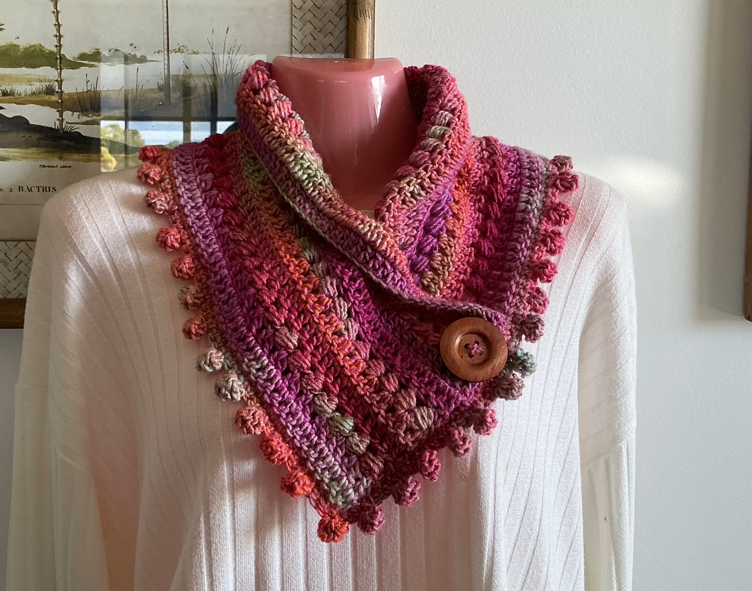 Neckwarmers, Scarf, Cowl - 100% Acrylic