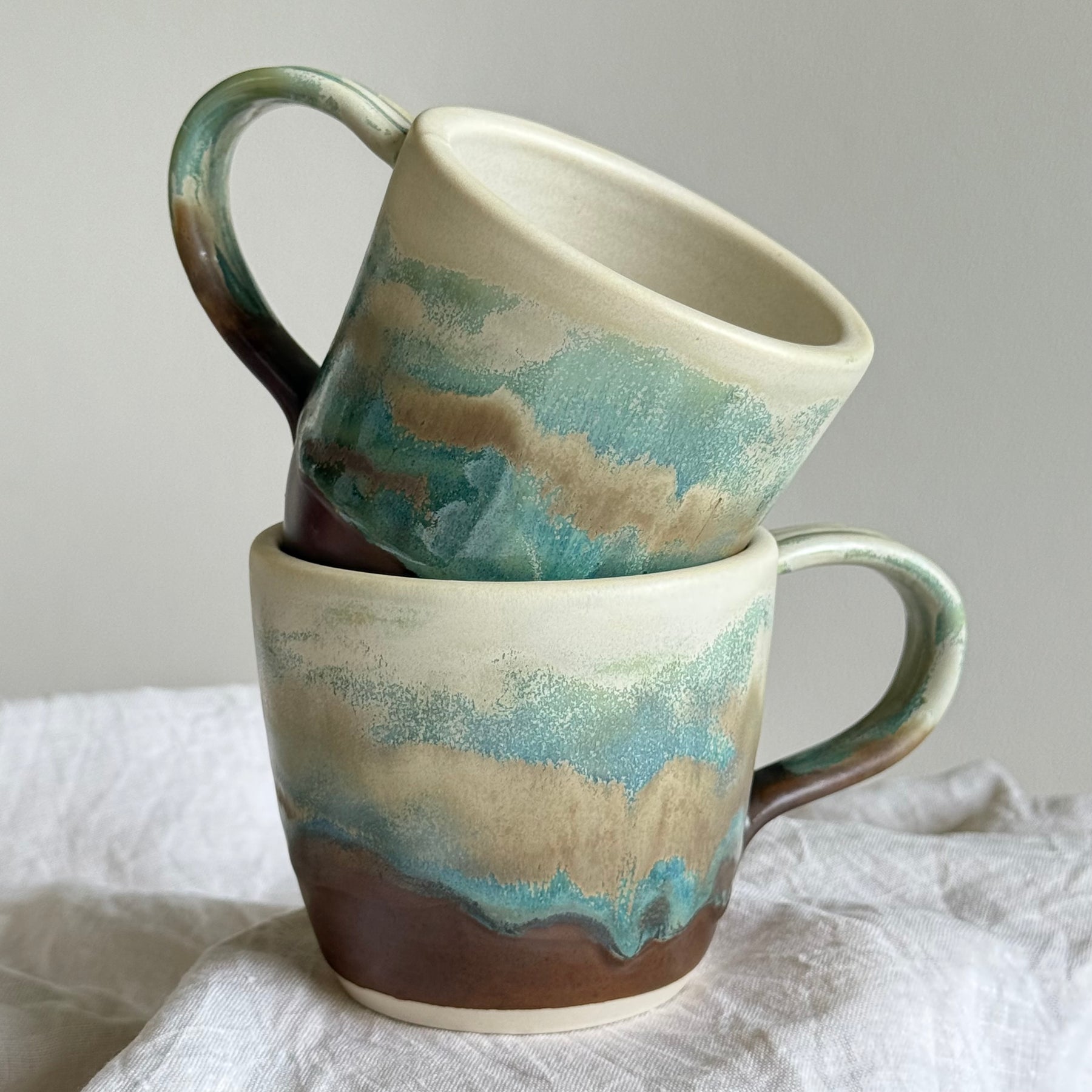 Landscape Collection | Mug | Tumbler | Wheel Thrown