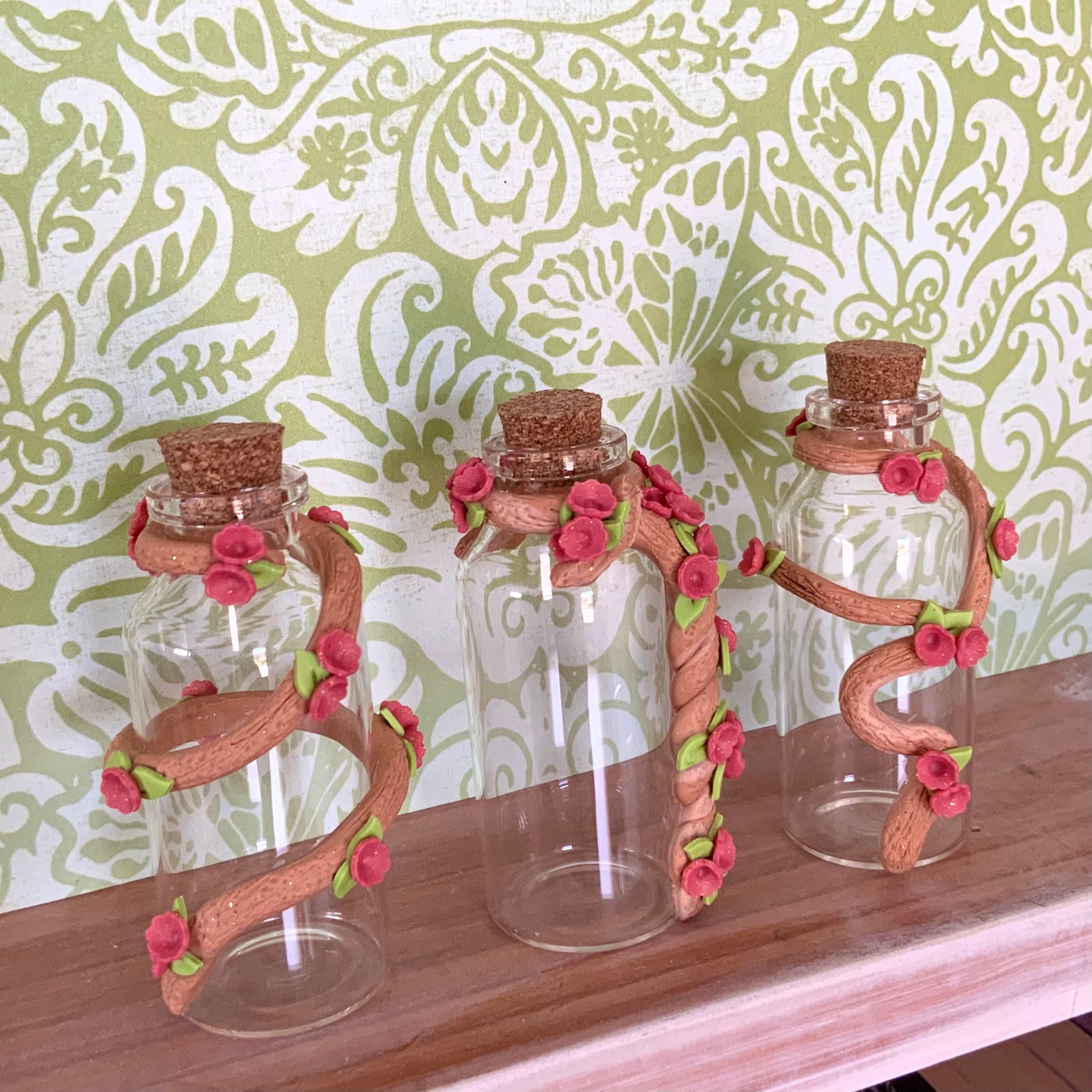 WHERE THE SOFTNESS BLOOMS: Glass Vessel Trio Sets