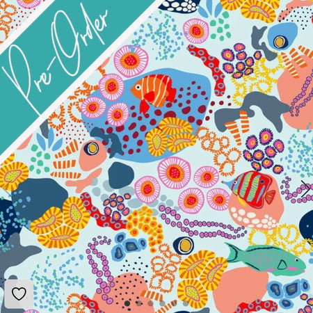 PRE-ORDER Water-resistant wet bags - Under the Sea Mix (Louise Margaret)