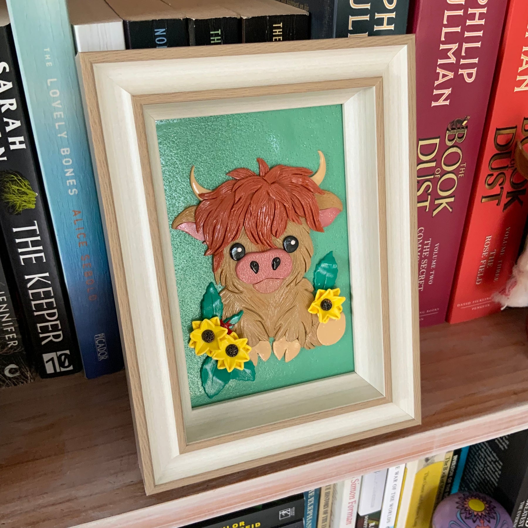 Little Worlds by Fat Cat Originals: FERGUS MacROWAN Mini Artwork