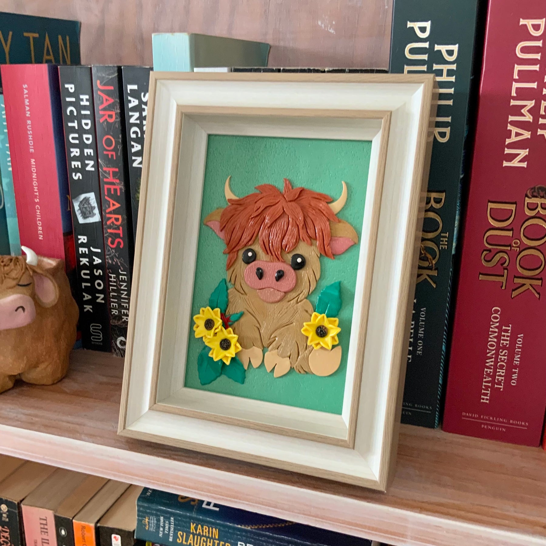 Little Worlds by Fat Cat Originals: FERGUS MacROWAN Mini Artwork