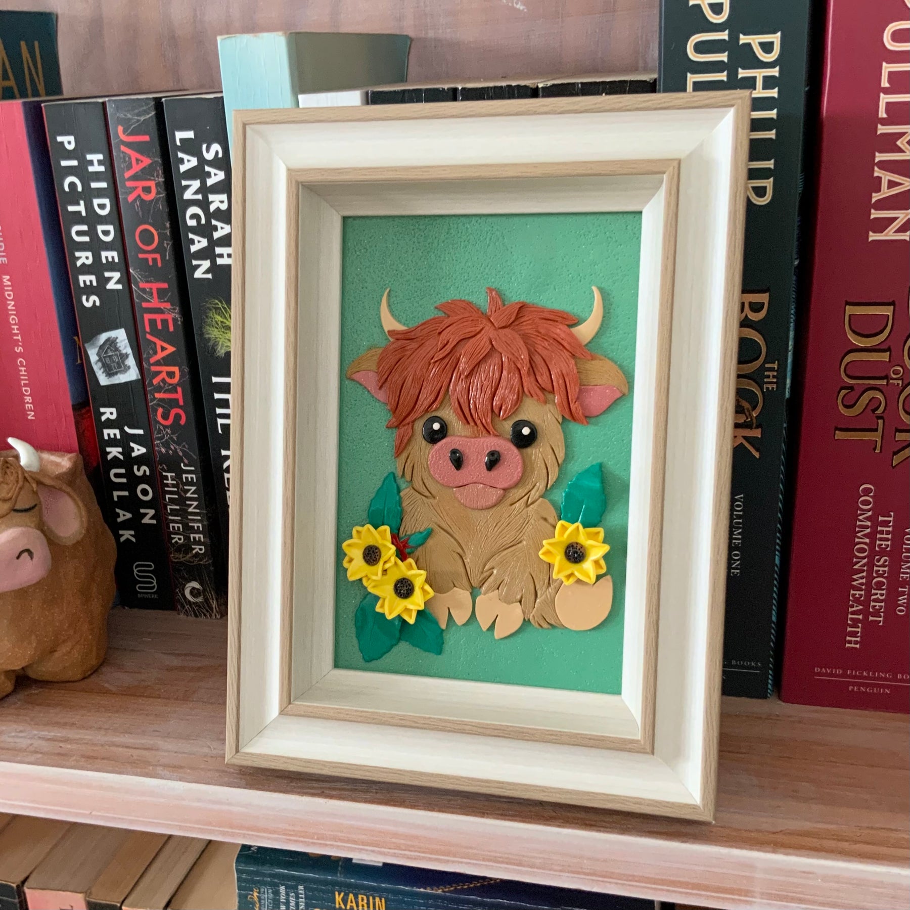 Little Worlds by Fat Cat Originals: FERGUS MacROWAN Mini Artwork