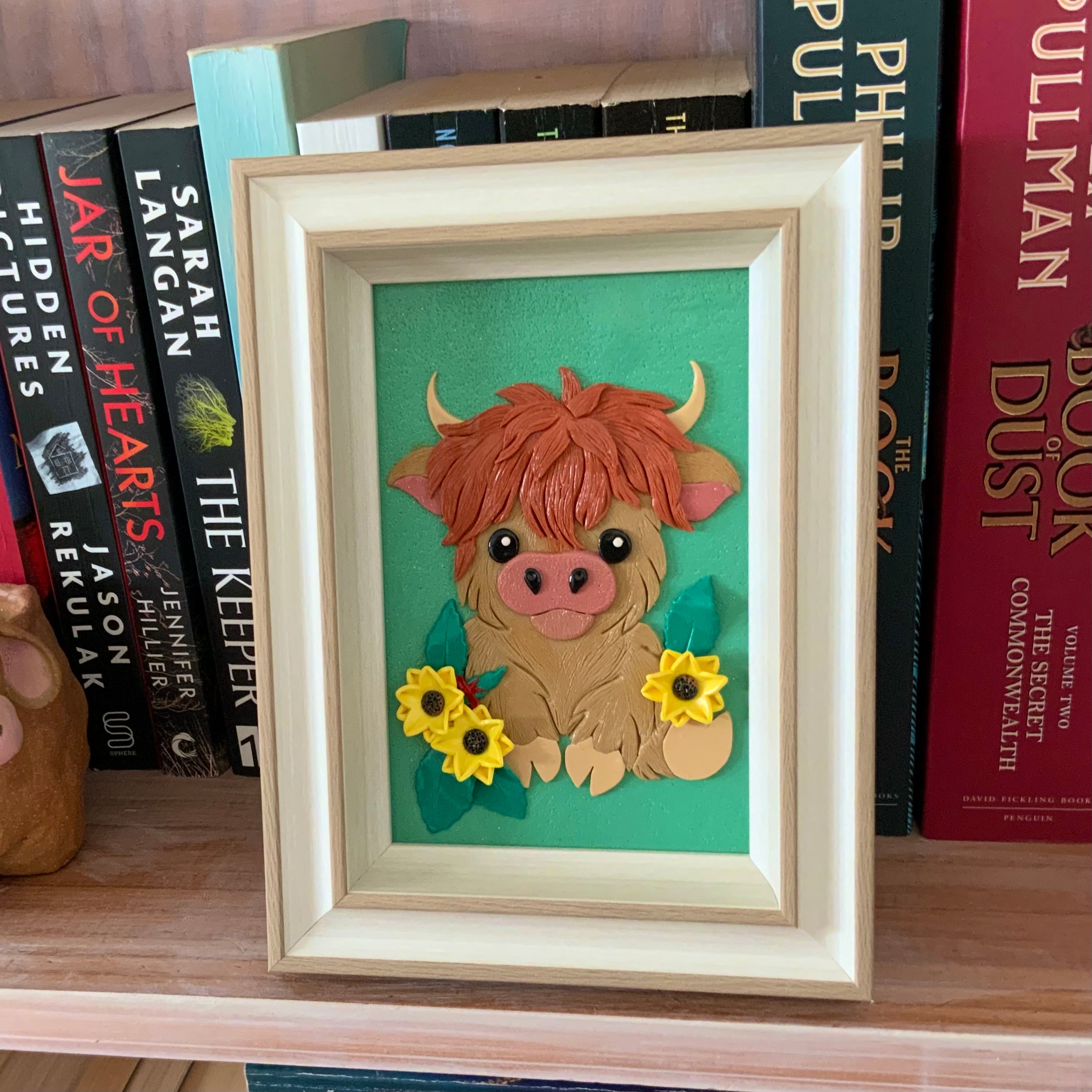 Little Worlds by Fat Cat Originals: FERGUS MacROWAN Mini Artwork