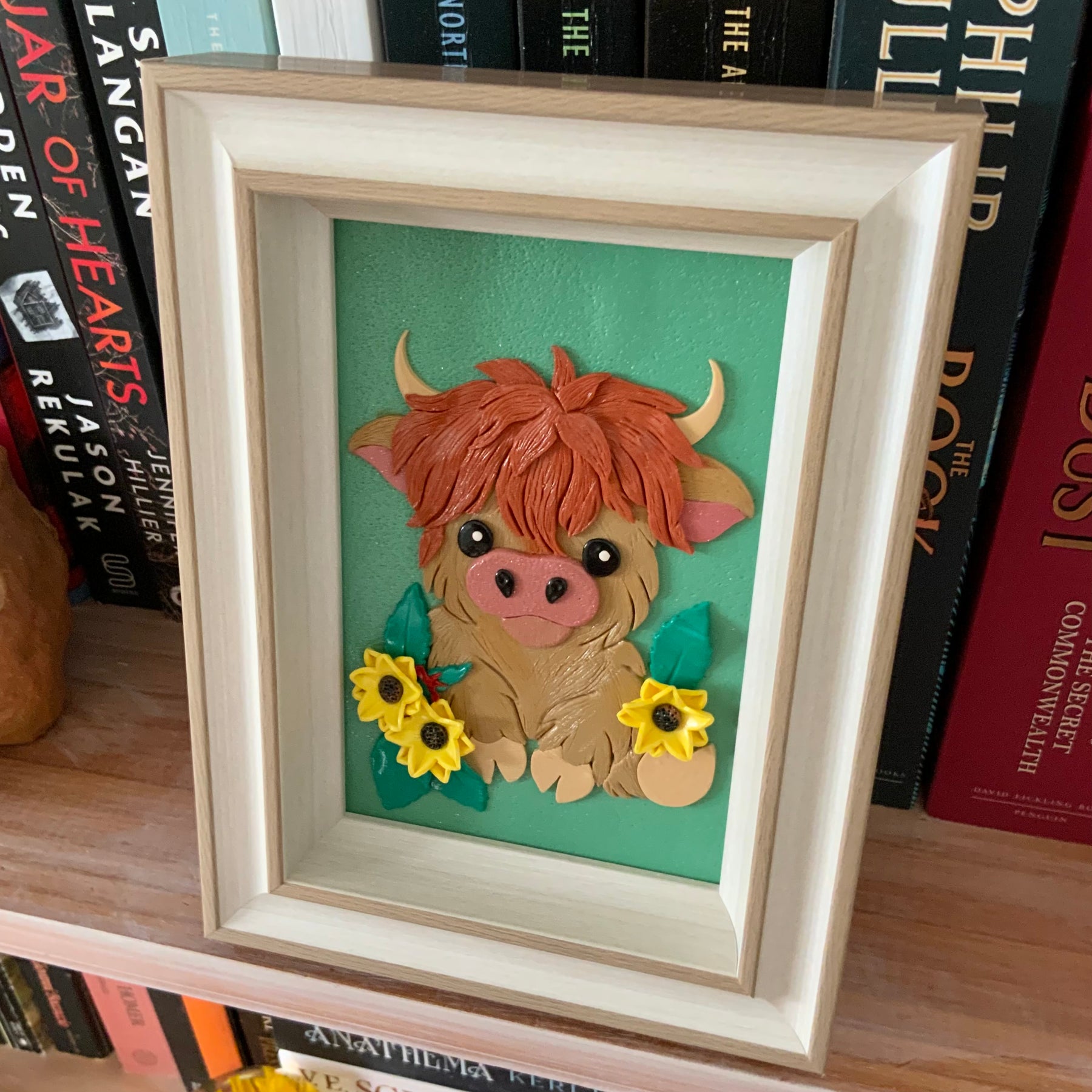 Little Worlds by Fat Cat Originals: FERGUS MacROWAN Mini Artwork