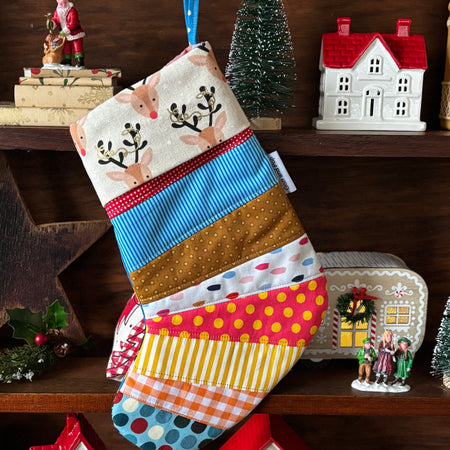 Christmas Santa Stocking Small Size