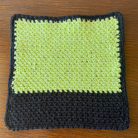 Crochet washcloth