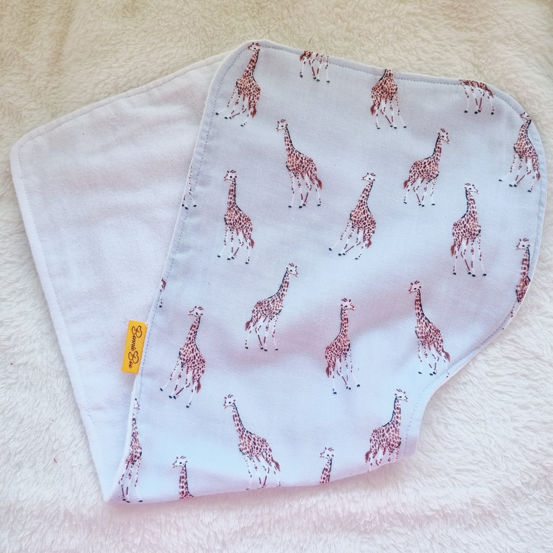 Handmade – Giraffe Themed - Baby Shower gift set – 3 variations – BB31