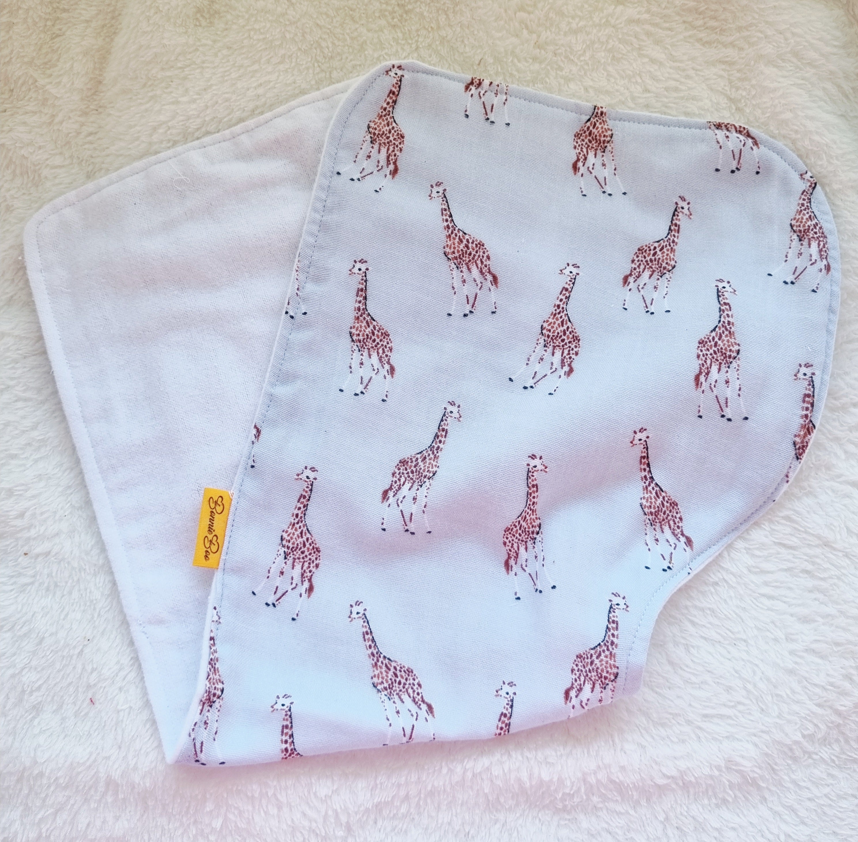 Handmade – Giraffe Themed - Baby Shower gift set – 3 variations – BB31