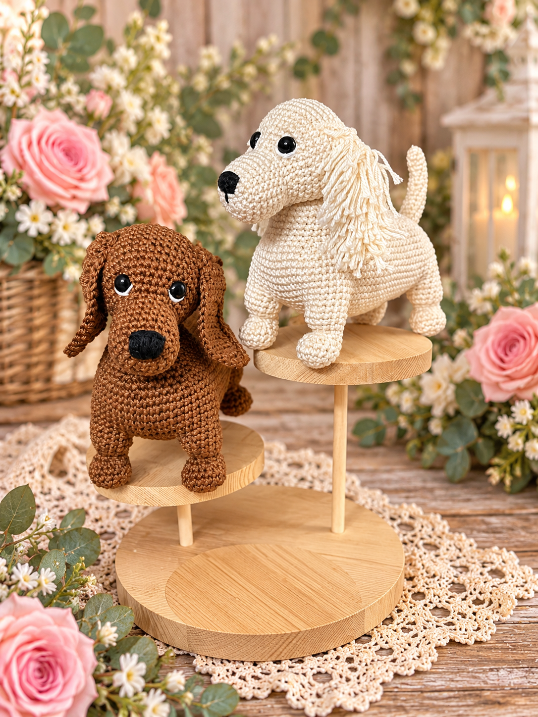 Crochet Dachshund