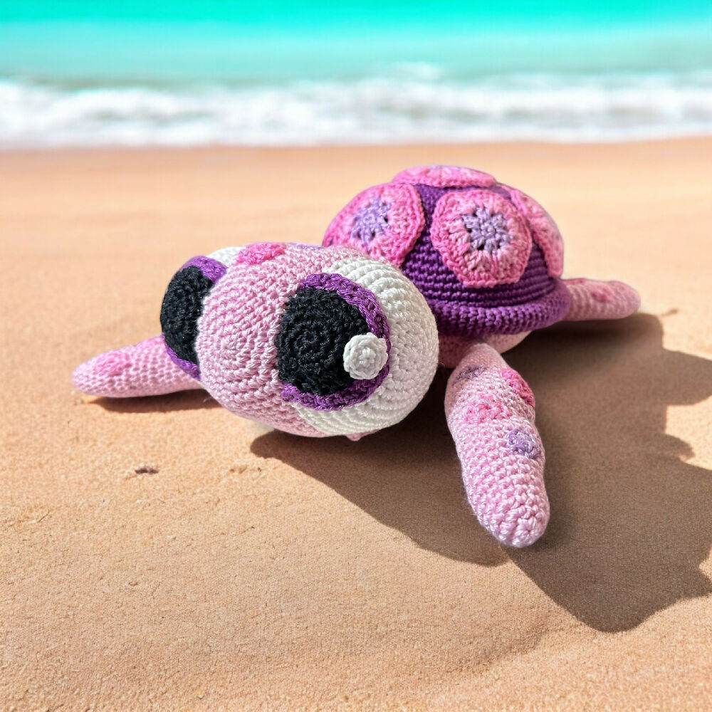 Crochet Sea Turtle