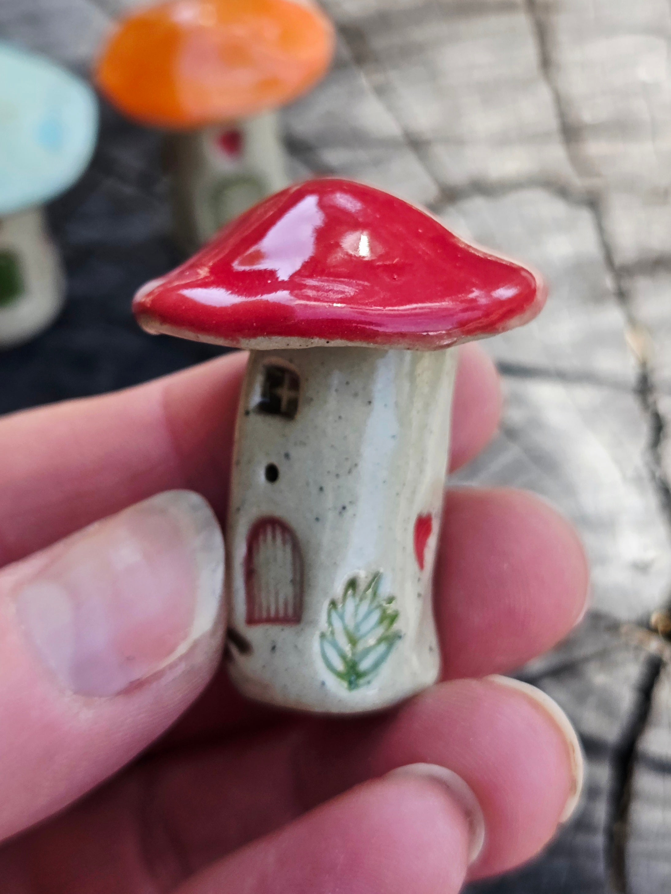 Tiny Toadstool Village - Willow Woods