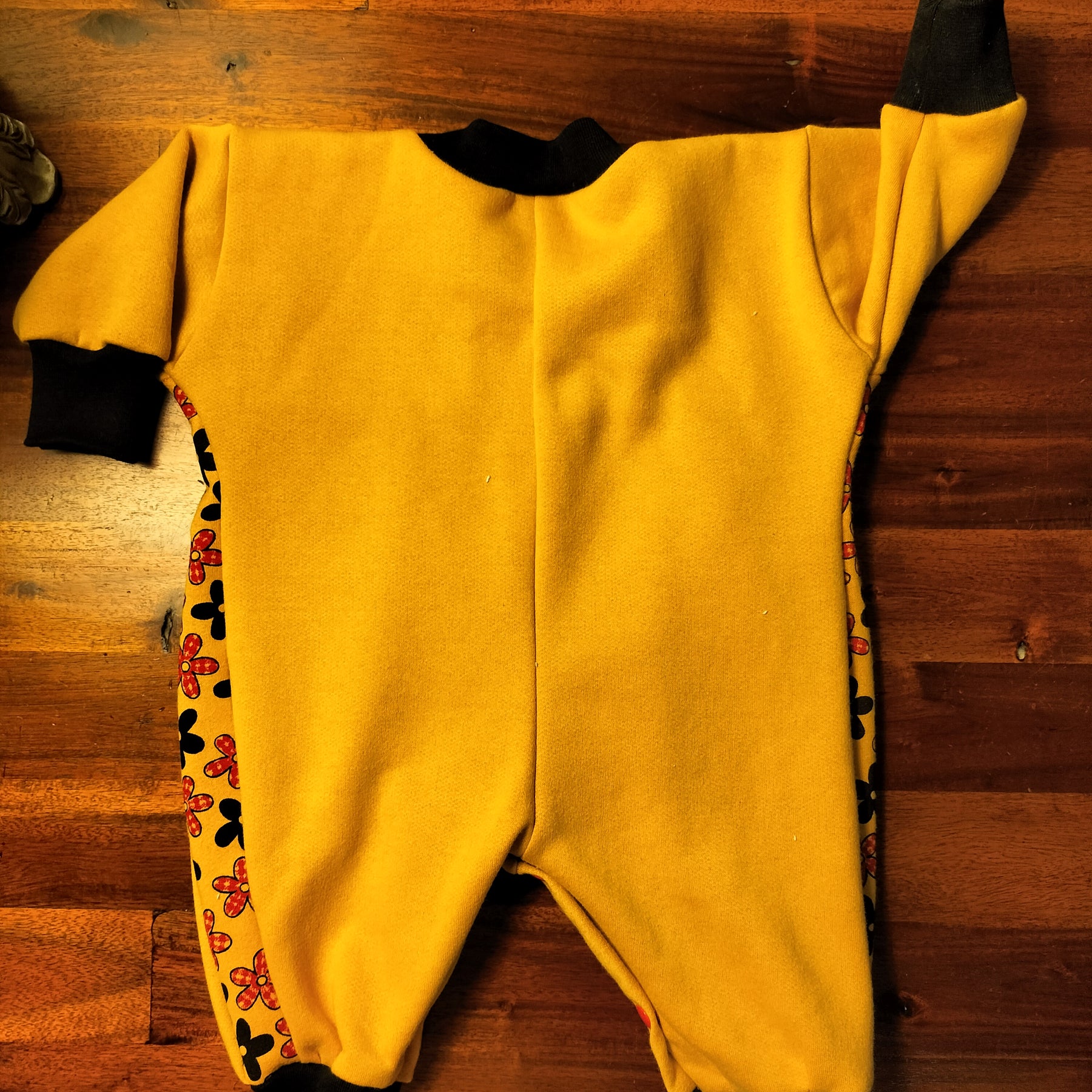 FLOWERS ROMPER