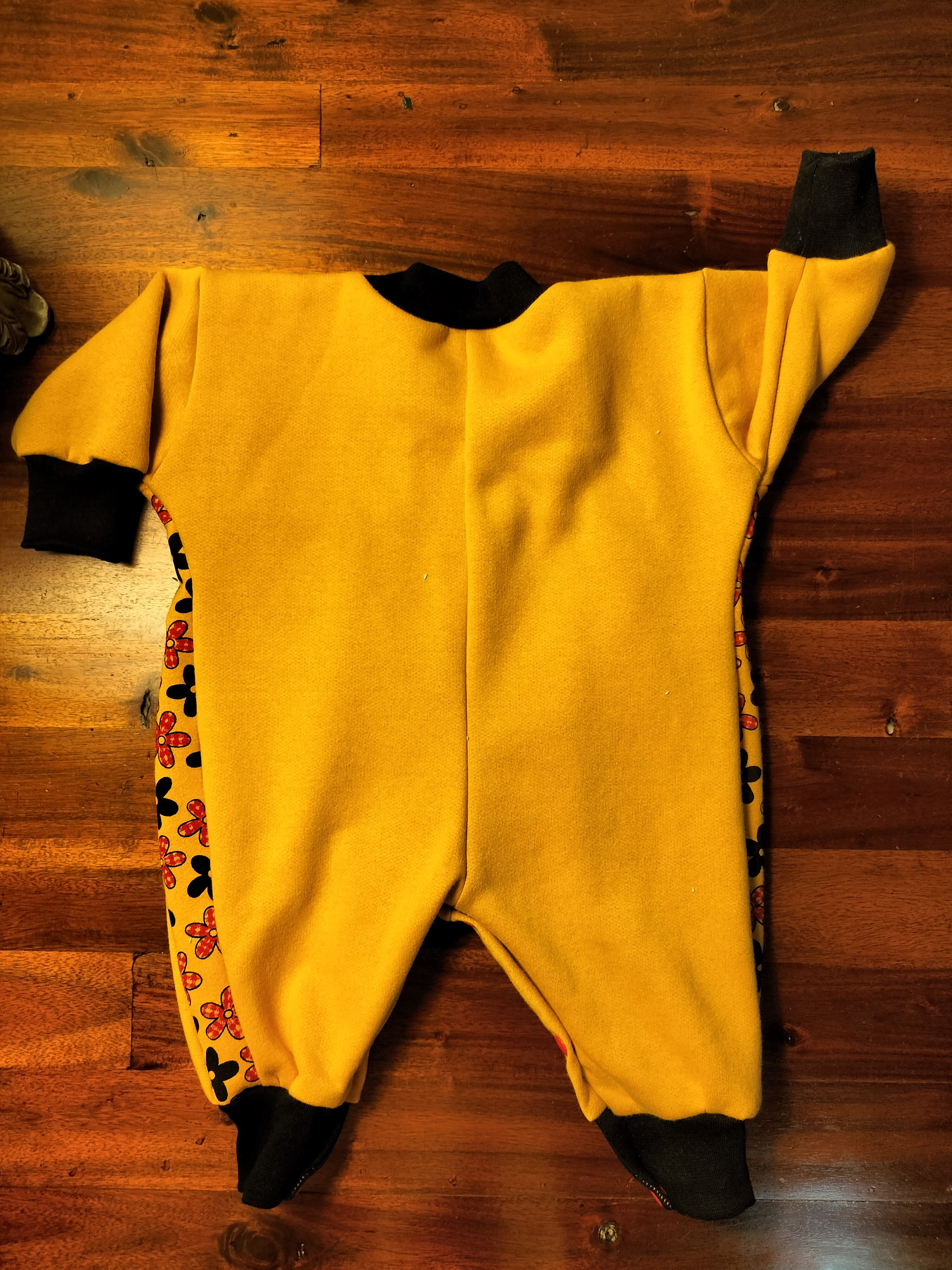 FLOWERS ROMPER