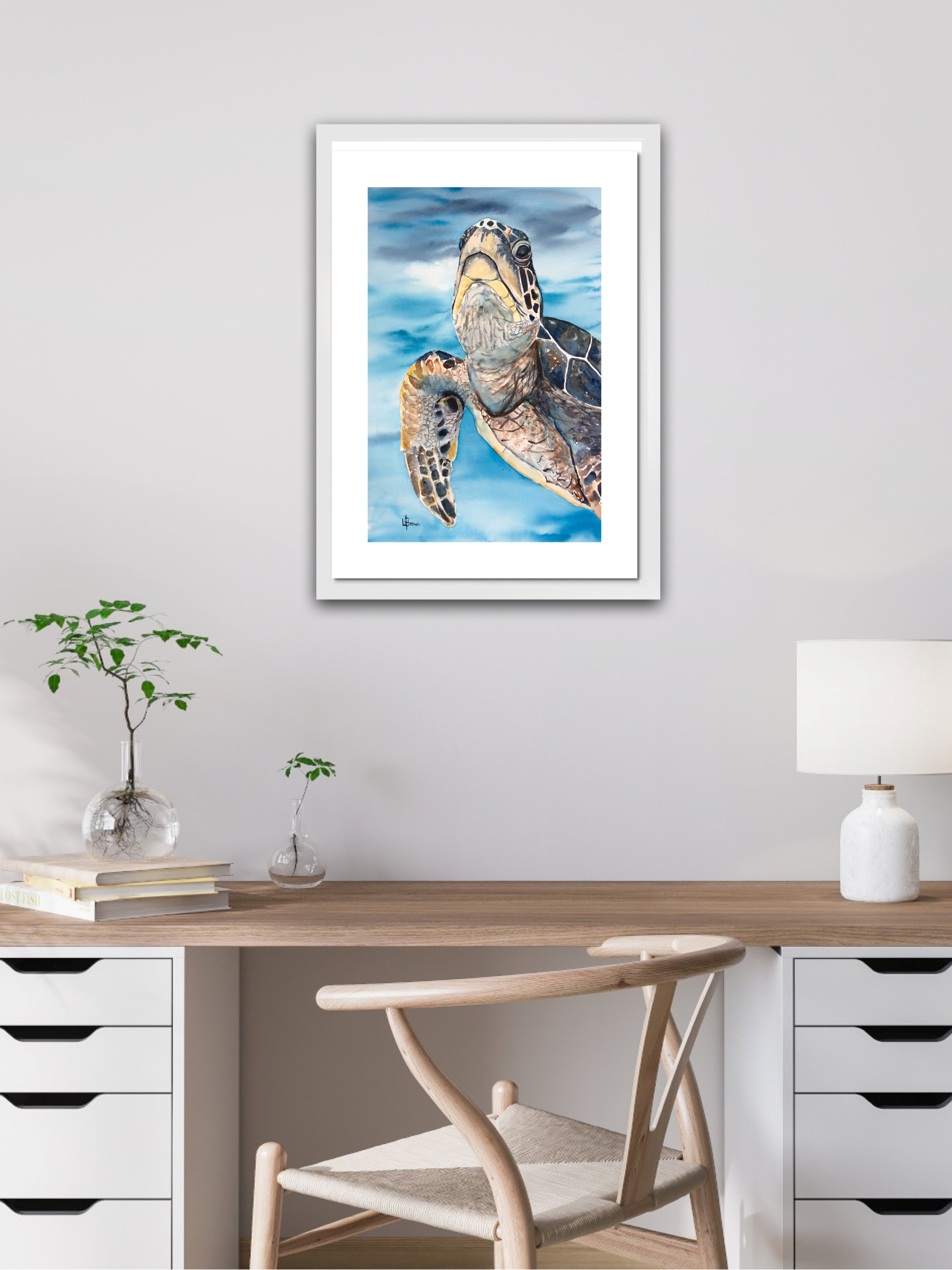 Turtle A3 Fine Art Print