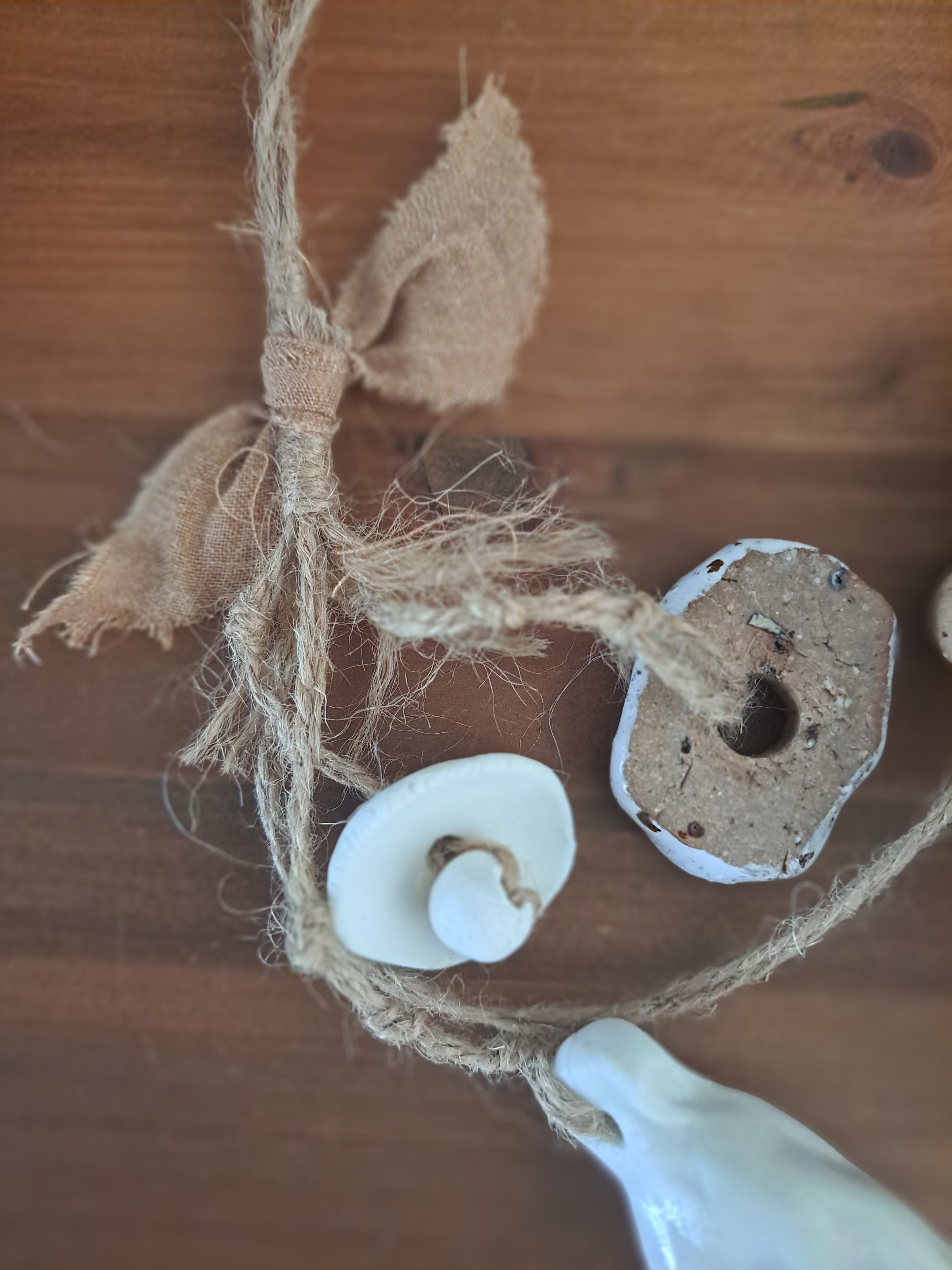 Contemporary Hanging Wall Art - Bells, Chimes, Beads