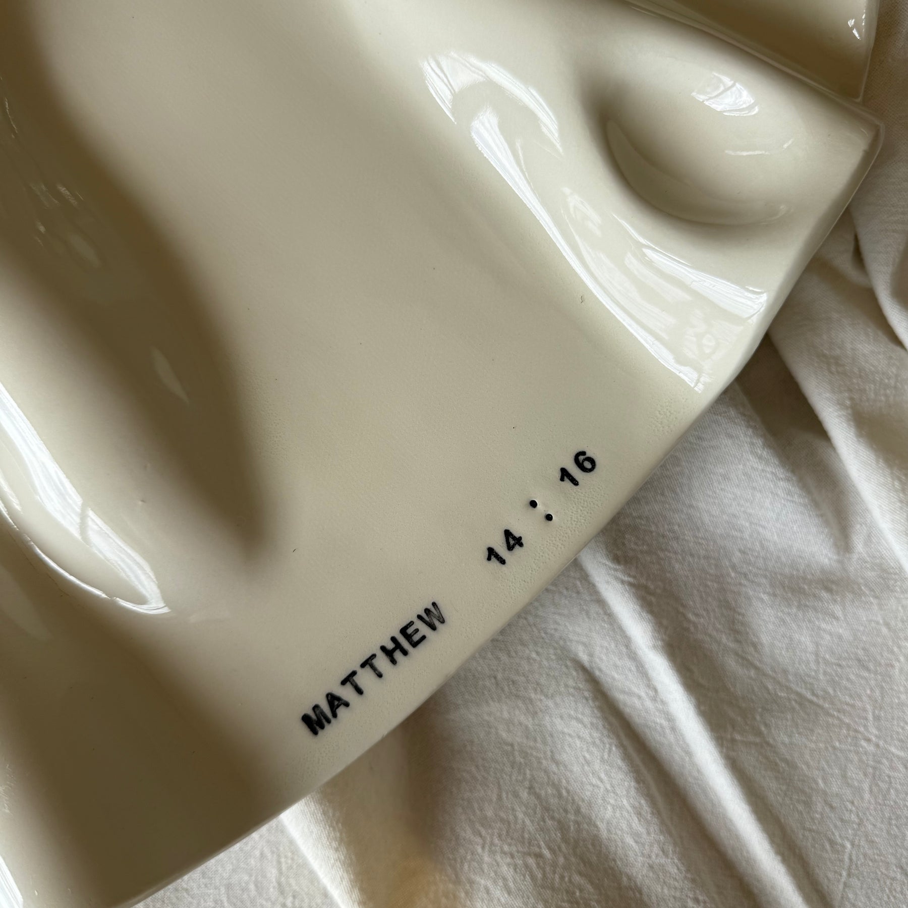 Custom Order for Michelle | Ceramic Organic Grazing Platter | May You Feed Many