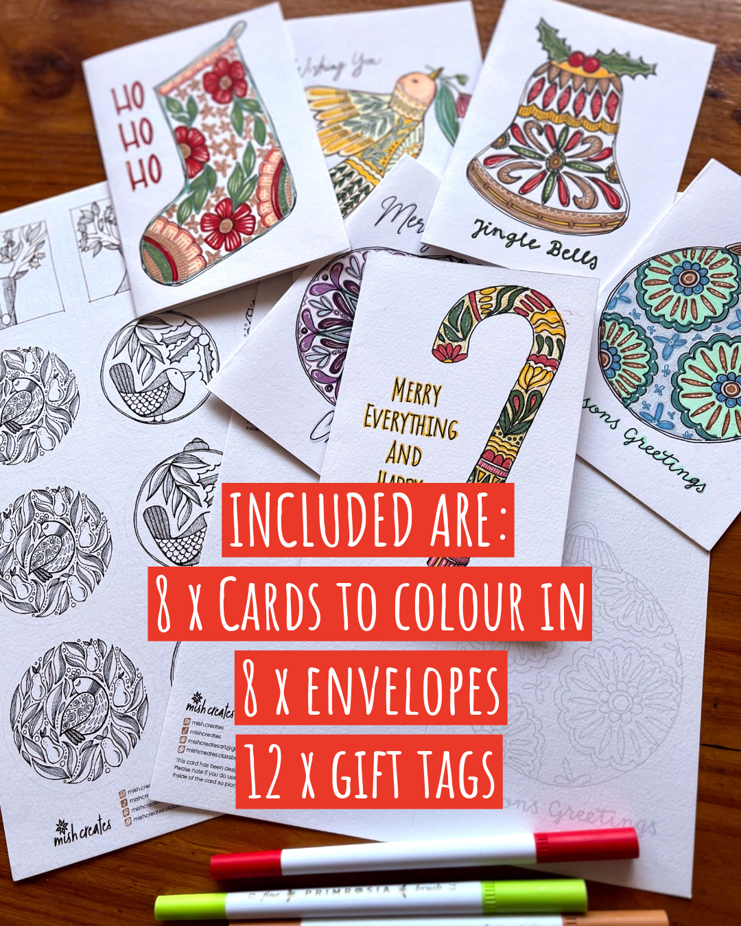 DIY Christmas Craftsmas Kit