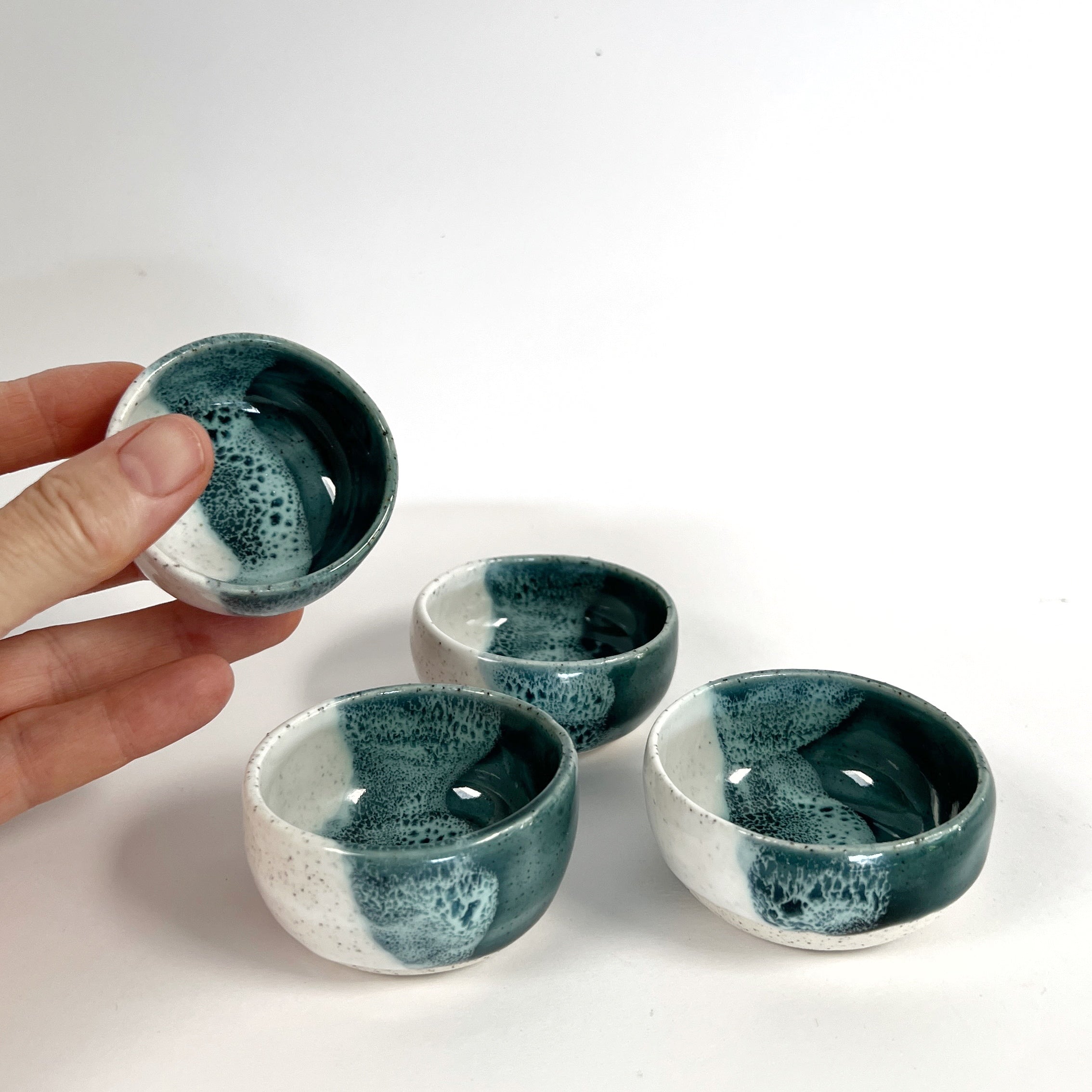 Small Ceramic Dipping/Trinket Dish