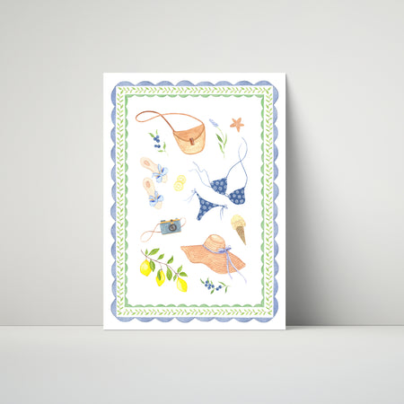 Summer Joys Art Print