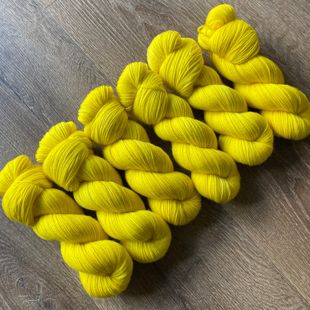 Zazzle - 4ply Sock Hand Dyed sock yarn