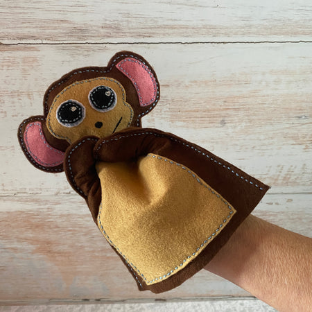 Jungle Animal Hand Puppets