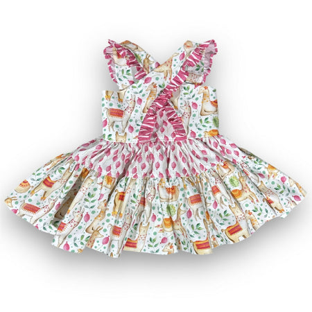 SIZE 1 Lama Baby Quinn Dress