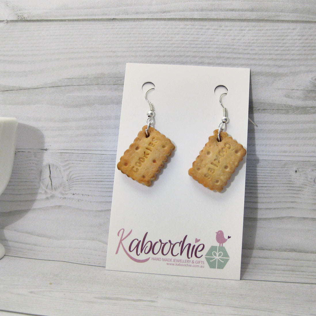 Novelty Miniature Food Earrings - Biscuits, Pancakes, Muffins, Hotdogs, donuts, lemons