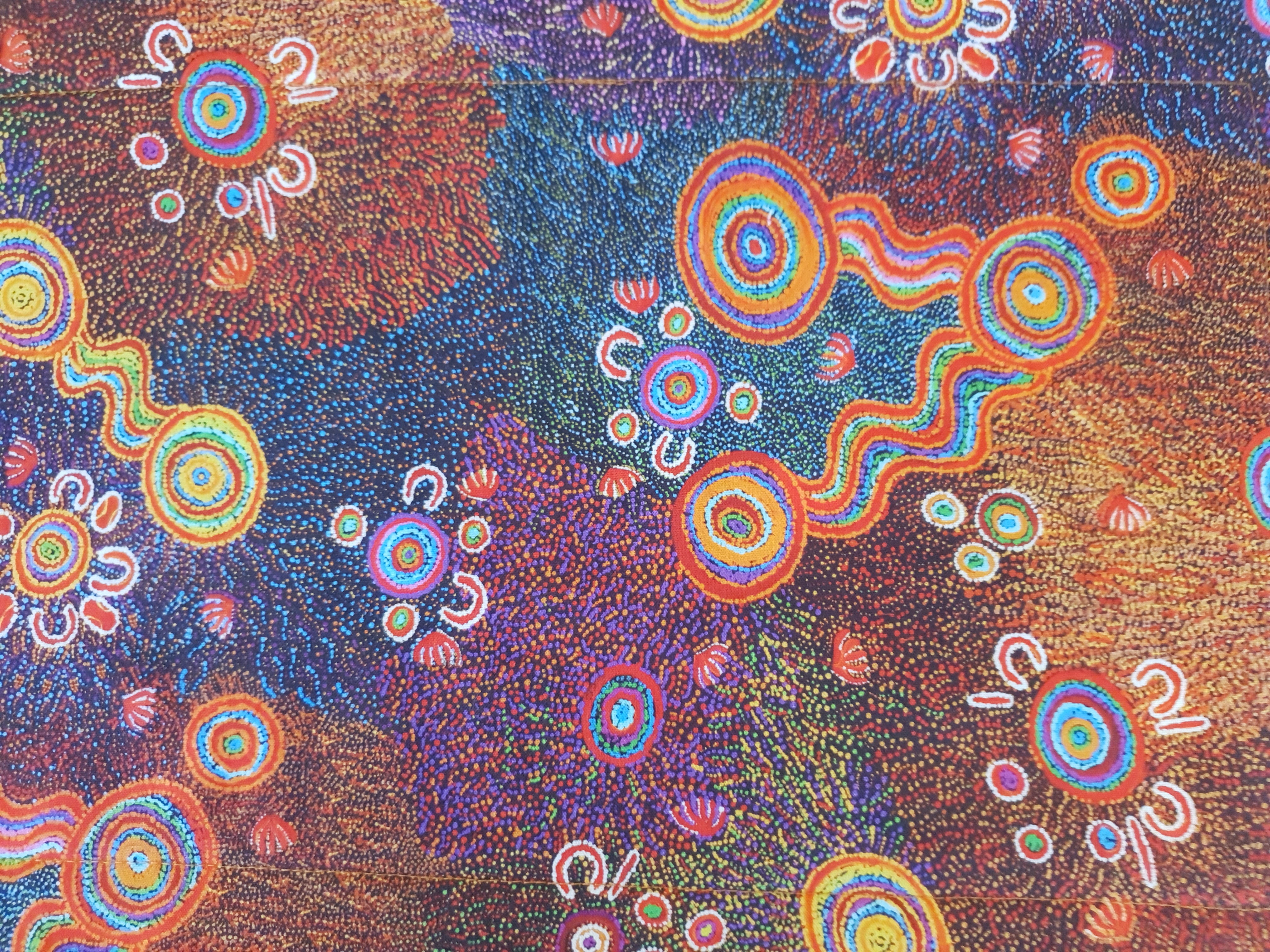 Indigenous Placemats - Goanna Dreaming