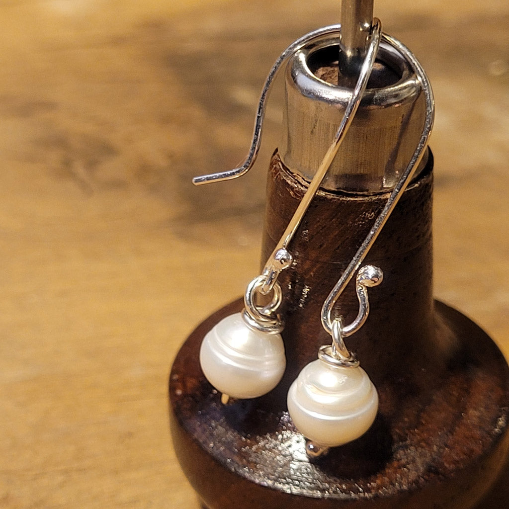 Baroque Pearl Earring Dangles
