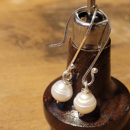 Baroque Pearl Earring Dangles