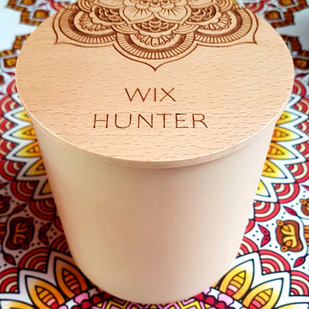 Urban Soy Candle Collection Hand poured Candle - Matte Nude Colour Jar