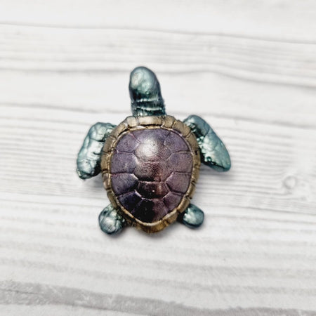 Shiny Turtle Brooch - Perfect Gift for Turtle Lovers